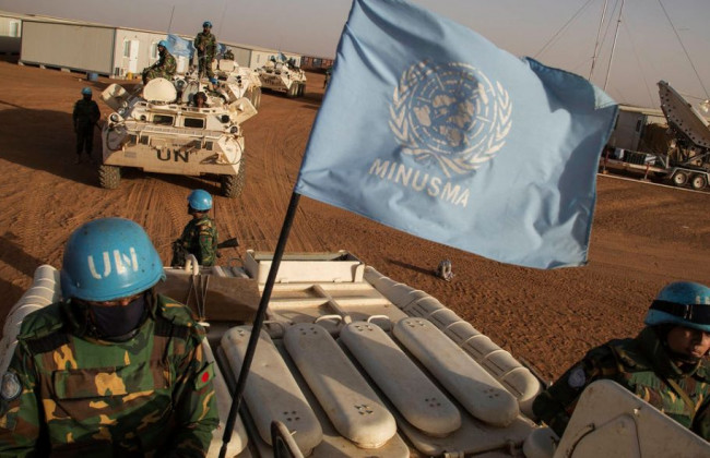 Рада закликала ввести на територію України миротворців ООН