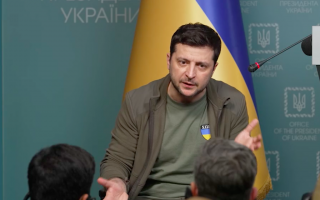 Далі буде Литва: Президент Зеленський відповів на ключові питання про війну в Україні 3 березня