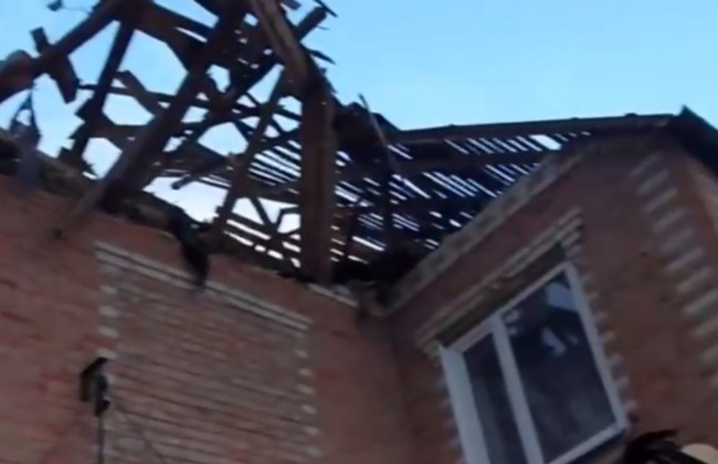 Оккупанты нанесли удар по жилым домам в Харькове