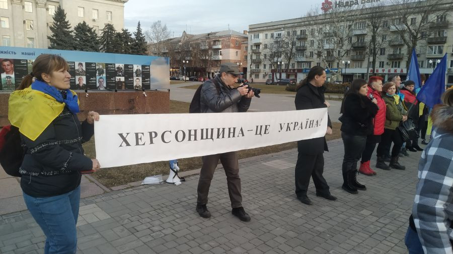 Пропагандисты распространяют фейк, что Херсонщина хочет в Россию, — ОГА