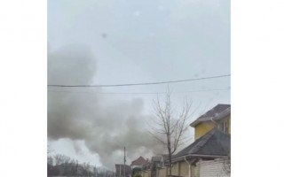 Оккупанты обстреляли элитный поселок под Киевом: появилось видео