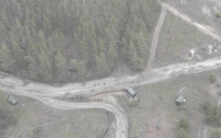 Под Луганском ВСУ уничтожили колонну оккупантов: танки, БМП и грузовики