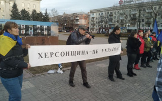 Пропагандисты распространяют фейк, что Херсонщина хочет в Россию, — ОГА