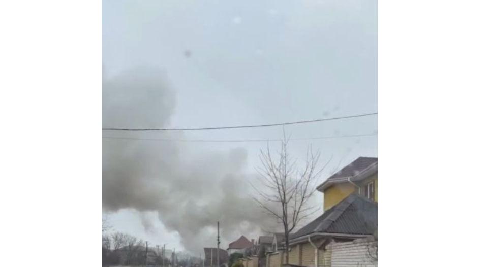 Оккупанты обстреляли элитный поселок под Киевом: появилось видео