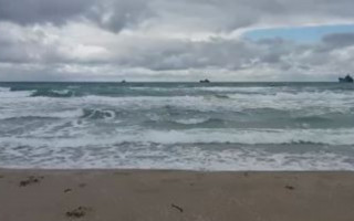 В акватории Черного моря наблюдается вражеский флот, двигающийся в направлении Одессы