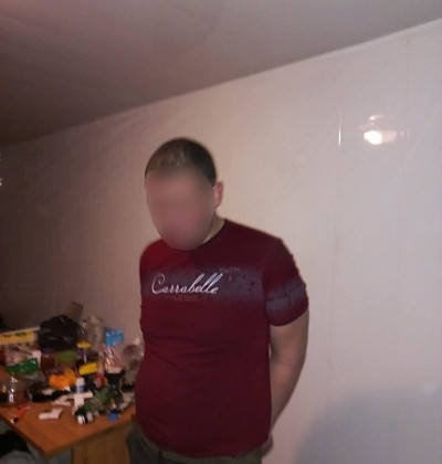 У Василькові впіймали мародера