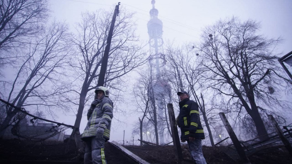 Ракетний удар по Київській телевежі: СБУ затримала зрадника, причетного до обстрілу