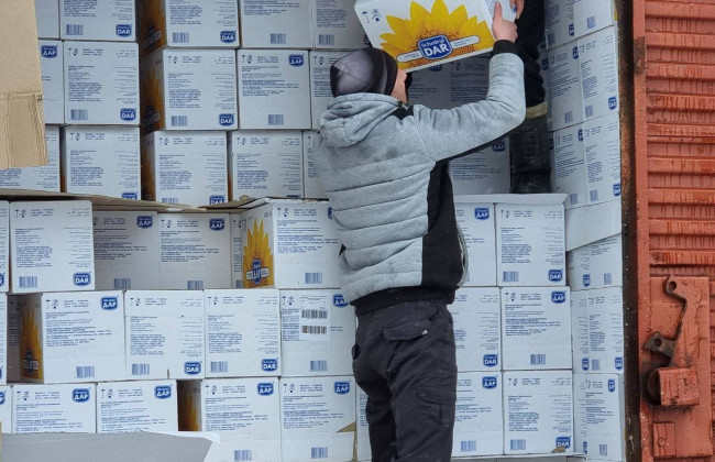 Де в Харкові можна отримати гуманітарну допомогу: адреси