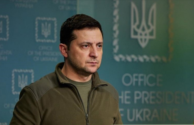 «Если Украина рухнет, то рухнет вся Европа»: Зеленский призвал европейцев выходить на улицы