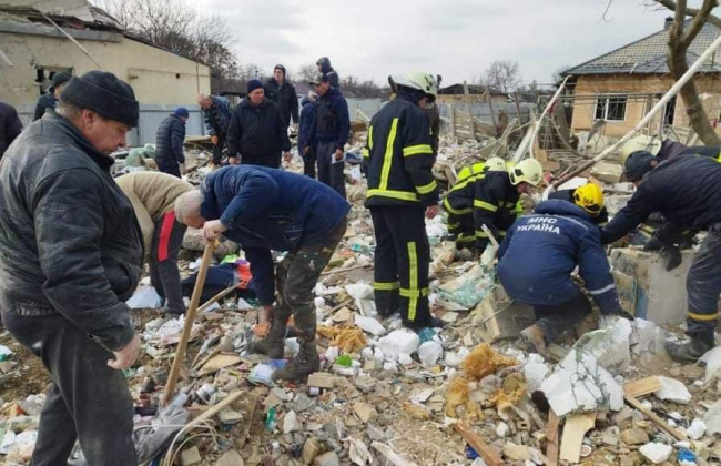 Обстреляли село в Киевской области: погибли трое детей, фото