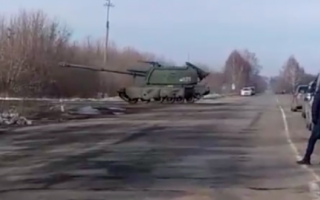 На Черниговщине оккупанты захватили отдел полиции и застрелили местного жителя