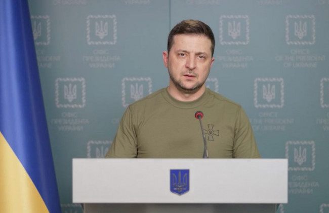 Зеленский: Сегодня руководство НАТО дало зеленый свет для дальнейшей бомбардировки украинских городов и сел, ВИДЕО