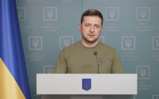 Зеленский: Сегодня руководство НАТО дало зеленый свет для дальнейшей бомбардировки украинских городов и сел, ВИДЕО