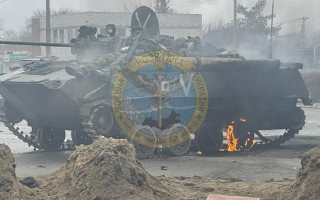 50 оккупантов уничтожены в Гостомеле за последние два дня