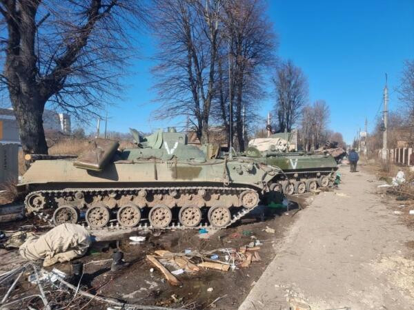 На этот раз 4 целых танка: терроборона похвасталась новыми трофеями, видео