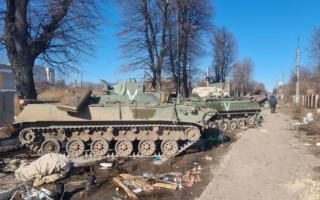 На этот раз 4 целых танка: терроборона похвасталась новыми трофеями, видео