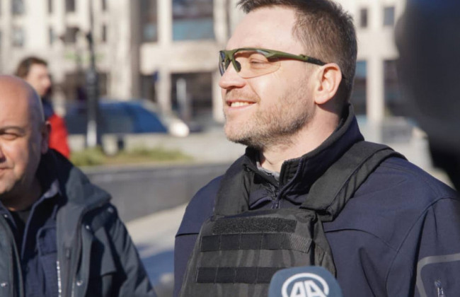 МВД Монастырского с гордостью сообщило, что беженцы из Украины смогут жить в ЕС три года