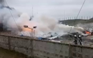Николаевская область подверглась авиаудару: Очаков в огне, видео