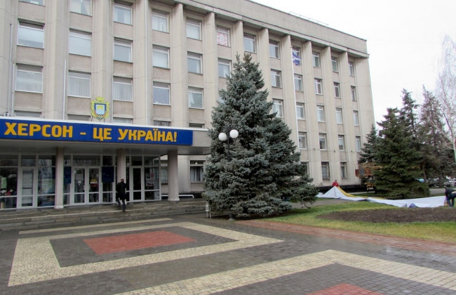 На Херсонщині окупанти не дали добра на «зелений коридор» для постачання гуманітарної допомоги