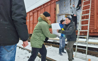 Створено Гуманітарний штаб з питань координації гуманітарної допомоги