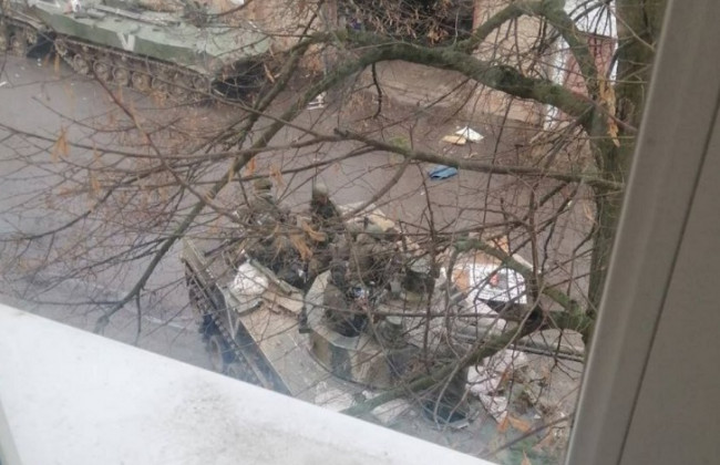 В Бучу вошли российские войска, ВИДЕО