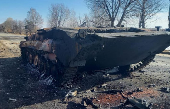 Шли на Киеве, а попали в «мясорубку»: в Сумской области разбили оккупантов, фото