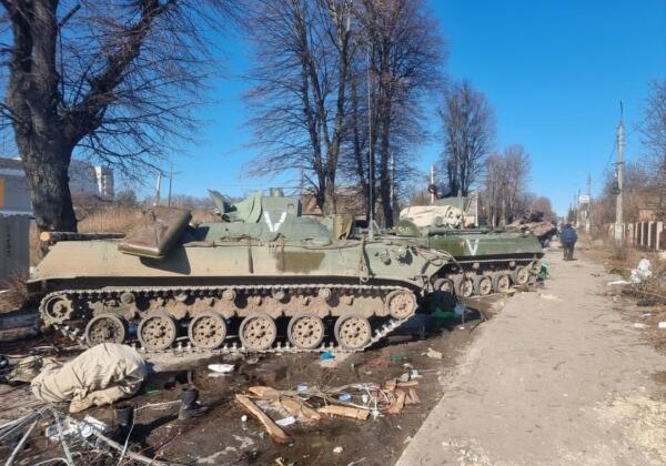 На этот раз 4 целых танка: терроборона похвасталась новыми трофеями, видео