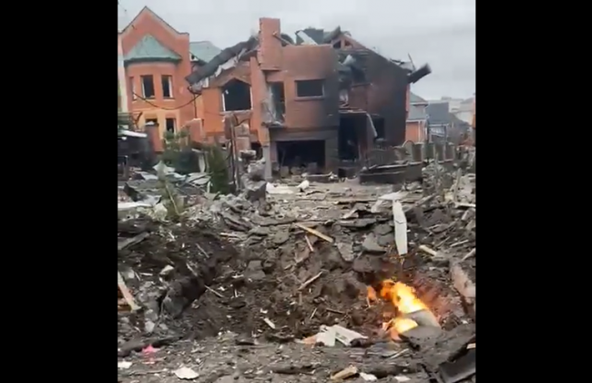 В Белой Церкви прогремел взрыв в частном секторе: видео