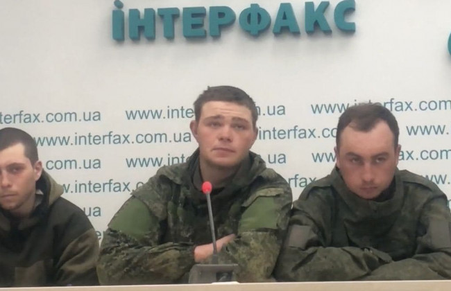 «Прекратите войну в Украине»: пленные военнослужащие РФ дали пресс-конференцию в Украине, ВИДЕО