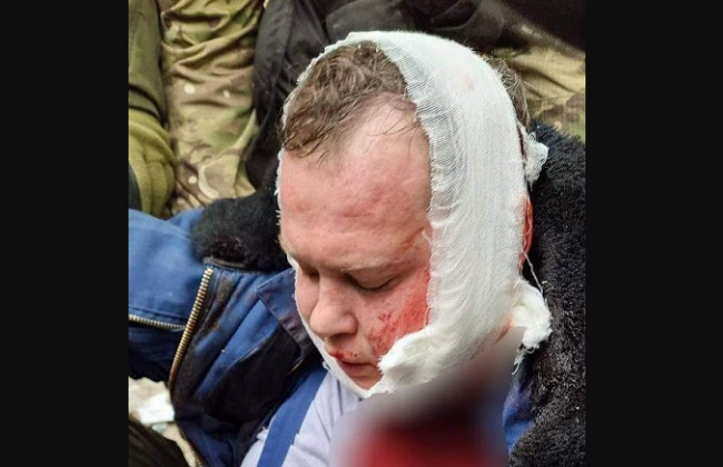 «Ты знал, что летишь бомбить мирный город?»: появился допрос сбитого под Черниговом летчика РФ