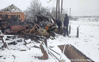 Ни один дом не уцелел: под Харьковом уничтожено село, фото