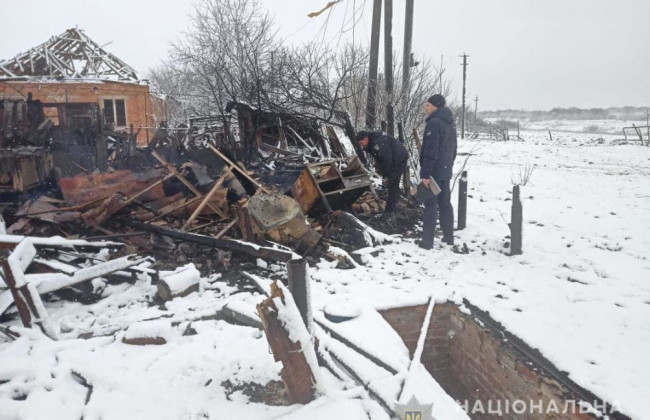 Ни один дом не уцелел: под Харьковом уничтожено село, фото