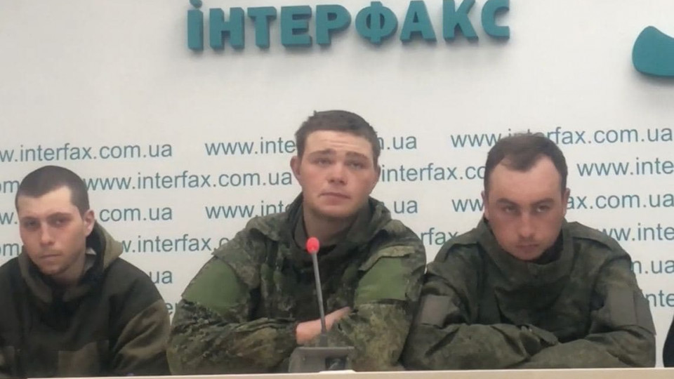 «Прекратите войну в Украине»: пленные военнослужащие РФ дали пресс-конференцию в Украине, ВИДЕО