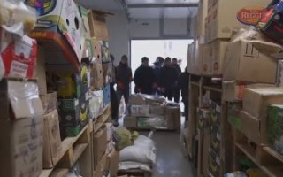 Вагон с гуманитарной помощью из Ровно направляется в Белую Церковь