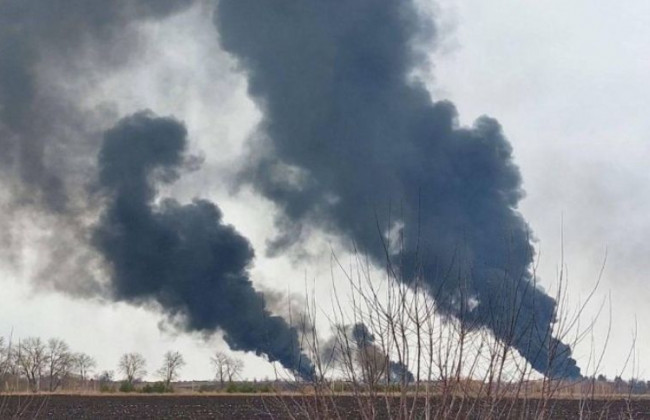 Ракетный удар по аэродрому Винница: откуда наносился обстрел