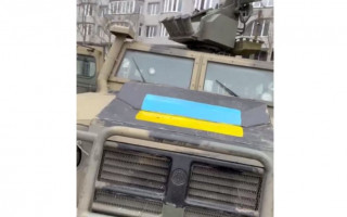 Глава Николаевской ОВА обзавелся трофейным «Тигром», видео