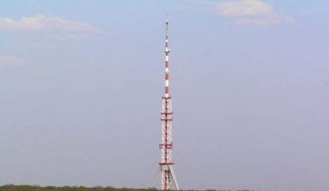 В Харькове обстреляли телебашню: трансляция прервана