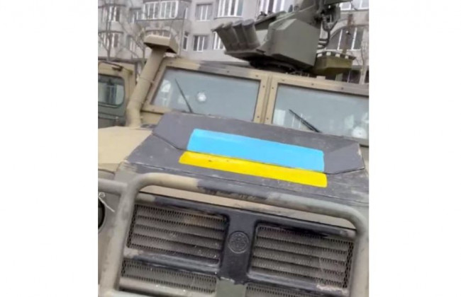 Глава Николаевской ОВА обзавелся трофейным «Тигром», видео