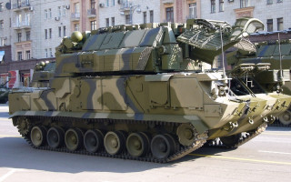 В Киевскую область следует особо опасная вражеская техника