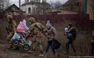 Збройні Сили України покинули Ірпінь, — Арестович