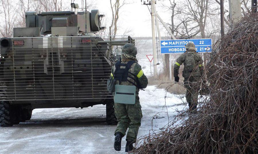 ЗСУ перейшли в контратаку під Маріуполем