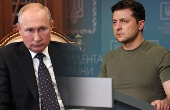 В Офисе Президента заявили, что Зеленский готов к прямым переговорам с Путиным