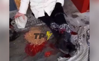 Балаклея подверглась обстрелу: видео пострадавших женщин