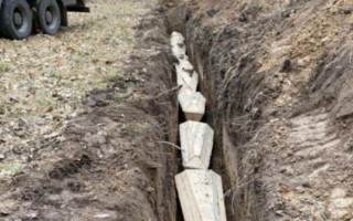 В Чернигове — братская могила: хоронят мирных жителей