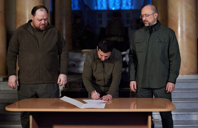 Спикер Верховной Рады Украины затроллил НАТО