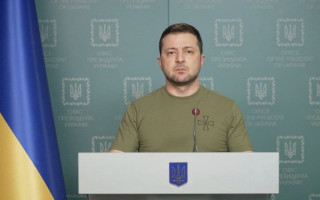 Зеленский записал новое обращение, где рассказал, что у него был разговор с Байденом, ВИДЕО