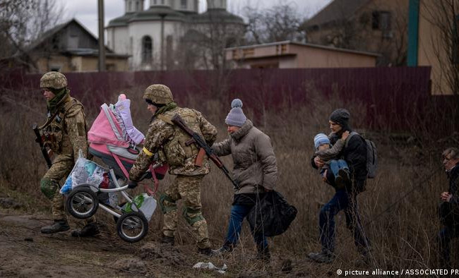 Збройні Сили України покинули Ірпінь, — Арестович