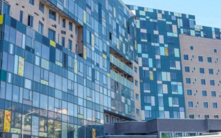 Над больницей «Охматдет» в Киеве сбили ракету