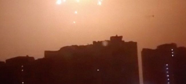 В небе над Киевом прогремели взрывы: что это было