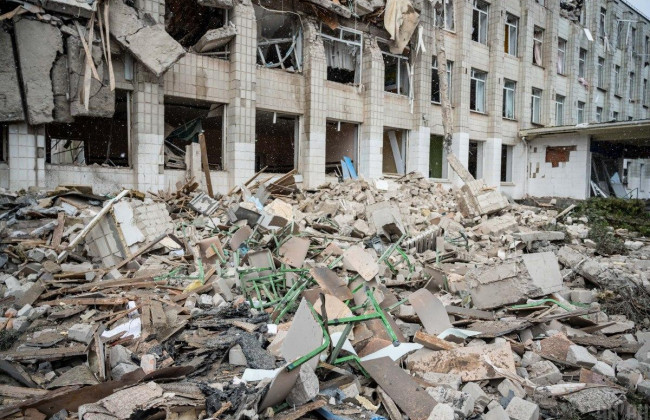 С начала войны разрушено или повреждено 211 школ в Украине, — Шкарлет